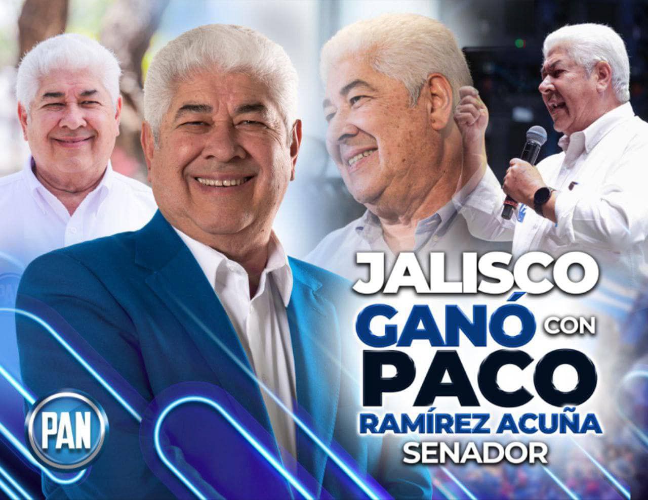 Jalisco gana con Paco Ramírez Acuña